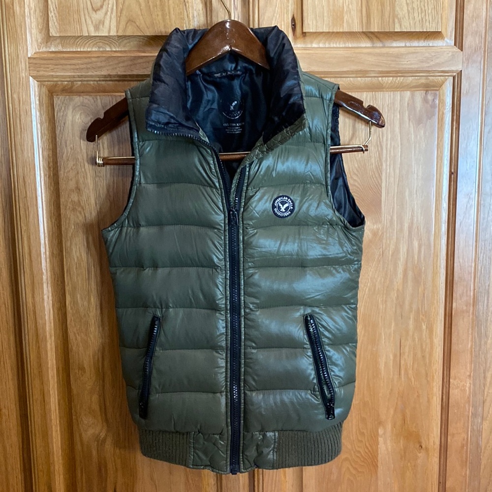 American Eagle down puffer vest - Picture 1 of 7